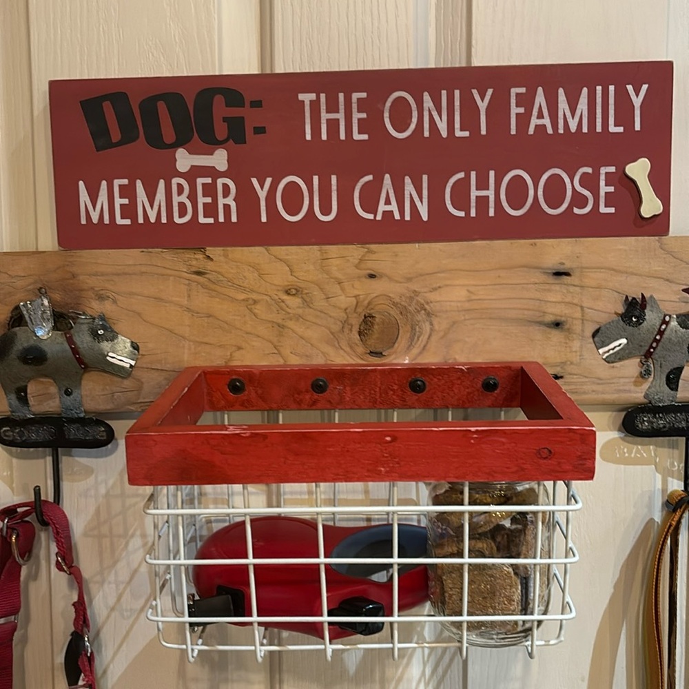 Dog Accessory Storage - Picture 4 of 11